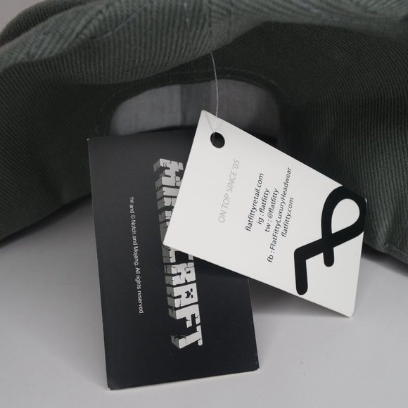 (NEW) Minecraft Hat #1 - Picture 8 of 9